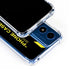 Black and Yellow Stripes Moto G 5G (2024) Clear Case